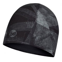 Зображення Шапка Buff Microfiber & Polar Hat, Geoline Grey (BU 123849.937.10.00) BU 123849.937.10.00 - Шапки Buff