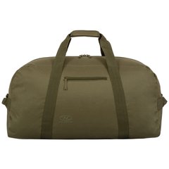 Зображення Сумка дорожня Highlander Cargo 65 Olive Green (926951) 926951 - Дорожні рюкзаки та сумки Highlander
