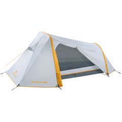 Картинка Палатка 2 местная для пеших походов Ferrino Lightent 2 Pro Light Grey (928722) 928722 - Туристические палатки Ferrino
