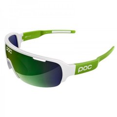Зображення Сонцезахистні велосипедні окуляри POC DO Half Blade Hydrogen White/Cannon Green (PC DOHB55118107GGM1) PC DOHB55118107GGM1 - Велоокуляри POC