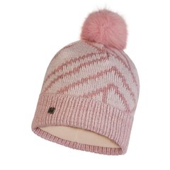 Картинка Шапка Buff Knitted & Polar Hat Arkasha, Light Pink (BU 120825.539.10.00) BU 120825.539.10.00 - Шапки Buff