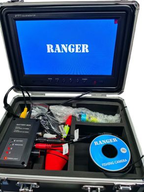 Зображення Подводная видеокамера Ranger Lux Case 9D (RA 8859) RA 8859 - Відеокамери для риболовлі Ranger