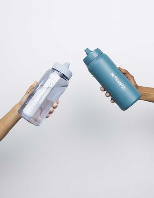 Зображення Пляшка-фільтр для води LifeStraw Go Filter Bottle, 650 мл, Nordic Noir (LSW LGV422GYWW) LSW LGV422GYWW - Фільтри для води LifeStraw