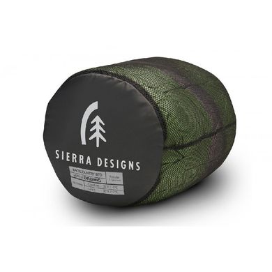 Зображення Спальный мешок Sierra Designs - Backcountry Bed 800F 3-season Long 70603214L - Спальні мішки Sierra Designs
