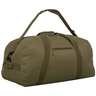 Зображення Сумка дорожня Highlander Cargo 65 Olive Green (926951) 926951 - Дорожні рюкзаки та сумки Highlander