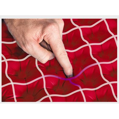 Картинка Надувной коврик Sea to Summit Comfort Plus Insulated Mat, 184х55х6.3см, Red (STS AMCPINSRAS) STS AMCPINSRAS - Надувные коврики Sea to Summit