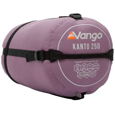 Картинка Спальный мешок Vango Kanto 250/0°C Arctic Dusk Left (929150) 929150 - Спальные мешки Vango