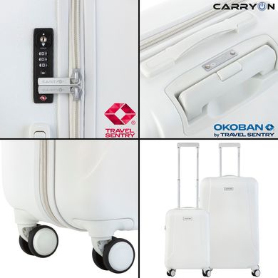 Картинка Чемодан CarryOn Skyhopper (L) White (502424) 930040 - Дорожные рюкзаки и сумки CarryOn