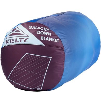 Картинка Одеяло пуховое туристическое Kelty Galactic 183х140 см (35427021-GSL) 35427021-GSL - Одеяла туристические KELTY