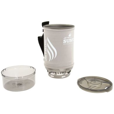 Картинка Чашка для горелки Jetboil Sumo Titanium Companion Cup FluxRing Titan, 1.8 л (JB CCP180-SUMTI) JB CCP180-SUMTI -  JETBOIL