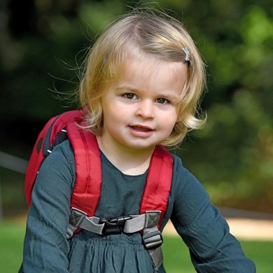 Зображення Рюкзак дитячий з повідцем Little Life Animal Toddler 2л на вік 1-3 роки, Божа корівка (10239) 10239 - Дитячі рюкзаки Little Life