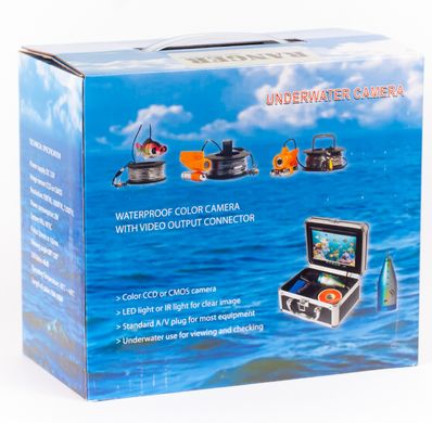 Картинка Подводная видеокамера Ranger Lux Case 9D (RA 8859) RA 8859 - Видеокамеры для рыбалки Ranger