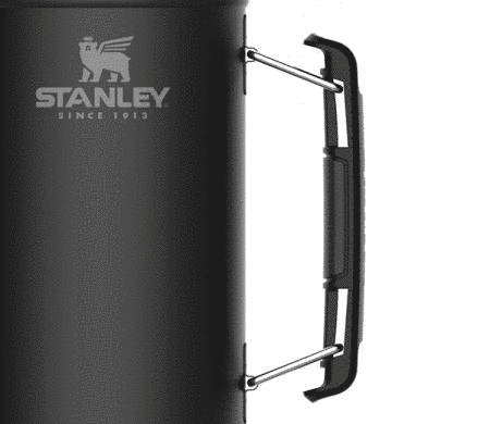 Зображення Термос для еды Stanley Legendary Classic Matte Black 0.94 л (10-07937-004) 10-07937-004 - Термоси Stanley