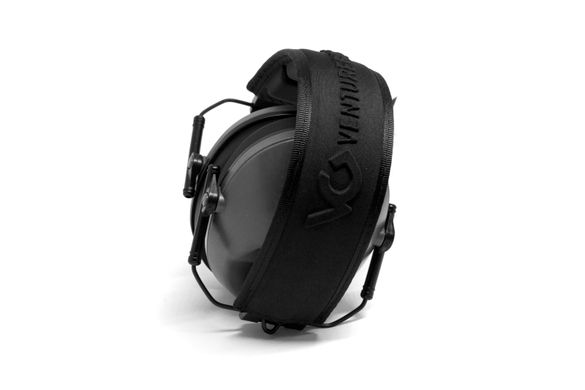 Картинка Наушники противошумные защитные Venture Gear VGPM9010C (защита слуха NRR 24 дБ, беруши в комплекте) VG-MUF-PM9010C - Тактические наушники Venture Gear