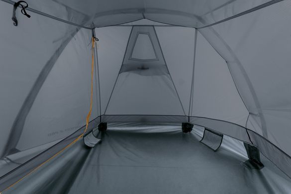 Картинка Палатка 2 местная для пеших походов Ferrino Lightent 2 Pro Light Grey (928722) 928722 - Туристические палатки Ferrino