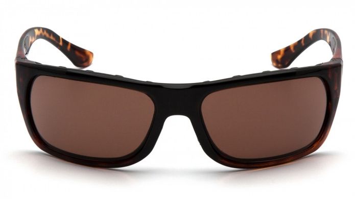 Зображення Окуляри захистні Venture Gear Vallejo Tortoise (bronze) Аnti-Fog, коричневые 3ВАЛЕ-Ч50 - Спортивні окуляри Venture Gear