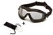 Зображення Тактичні окуляри-маска зі вставкою під діоптрії Pyramex V2G-PLUS прозорі (2В2Г-10П+RX) 2В2Г-10П+RX - Тактичні та балістичні окуляри Pyramex