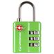 Картинка Кодовый замок для багажа Lifeventure TSA Combi Lock green 72040 - Замки Lifeventure