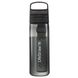 Картинка Пляшка-фільтр для води LifeStraw Go Filter Bottle, 650 мл, Nordic Noir (LSW LGV422GYWW) LSW LGV422GYWW - Фильтры для воды LifeStraw