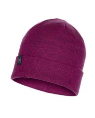 Картинка Шапка Buff Knitted Hat Greta, Purple Raspberry (BU 117895.620.10.00) BU 117895.620.10.00 - Шапки Buff
