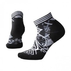Картинка Носки женские шерстяные Smartwool Skyline Mini Boot Sock Black, р.S (SW 03804.001-S) SW 03804.001-S - Повседневные носки Smartwool