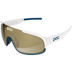 Зображення Сонцезахистні велосипедні окуляри POC Crave Hydrogen White/Navy Black (PC CR30108039BBM1) PC CR30108039BBM1 - Велоокуляри POC