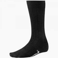 Зображення Шкарпетки чоловічі мериносові Smartwool City Slicker Black, р.M (SW SW807.001-M) SW SW807.001-M - Повсякденні шкарпетки Smartwool