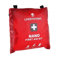 Картинка Аптечка туристическая Lifesystems Light&Dry Nano First Aid Kit влагонепроницаемая 16 эл-в (20040) 20040   раздел Аптечки