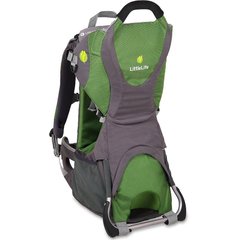 Зображення Рюкзак для переноски дитини Little Life Adventurer S1 на вік від 6 міс до 3 років, зелений (10591) 10591 - Дитячі рюкзаки Little Life