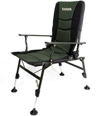 Зображення Коропове крісло Ranger Сombat SL-108 (вага 6.3кг, нагрузка до 130кг) RA 2238 RA 2238 - Карпові крісла Ranger