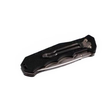 Зображення Ніж складаний кишеньковий Ganzo G616 (Liner Lock, 79/193 мм, хром) G616 - Ножі Ganzo