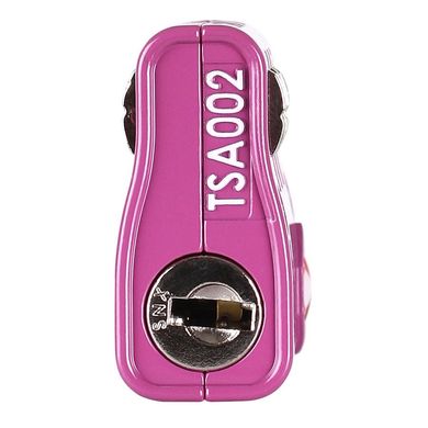Картинка Кодовый замок для багажа Lifeventure TSA Combi Lock pink 72050 - Замки Lifeventure