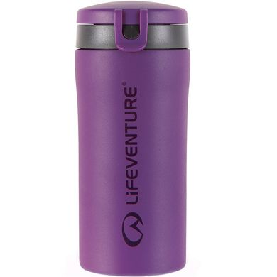 Зображення Кружка Lifeventure Flip-Top Thermal Mug 0,3L purple (76126) 76126 - Термокружки Lifeventure