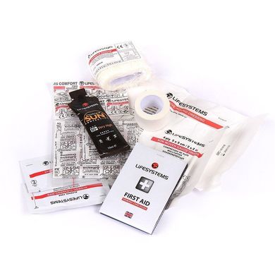 Картинка Аптечка туристическая Lifesystems Light&Dry Nano First Aid Kit влагонепроницаемая 16 эл-в (20040) 20040 - Аптечки туристические Lifesystems
