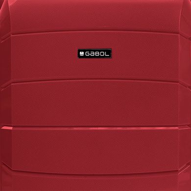 Картинка Чемодан Gabol Midori (S) Red (122122 008) 930055 - Дорожные рюкзаки и сумки Gabol