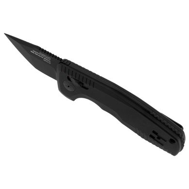 Картинка Розкладной нож SOG SOG-TAC AU, Black, Compact, Tanto, CA Special (SOG 15-38-14-57) SOG 15-38-14-57 - Ножи SOG