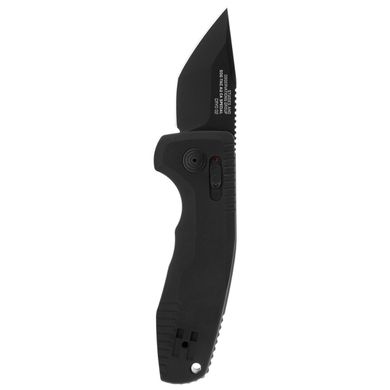 Картинка Розкладной нож SOG SOG-TAC AU, Black, Compact, Tanto, CA Special (SOG 15-38-14-57) SOG 15-38-14-57 - Ножи SOG