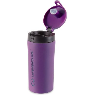 Зображення Кружка Lifeventure Flip-Top Thermal Mug 0,3L purple (76126) 76126 - Термокружки Lifeventure