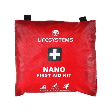 Картинка Аптечка туристическая Lifesystems Light&Dry Nano First Aid Kit влагонепроницаемая 16 эл-в (20040) 20040 - Аптечки туристические Lifesystems