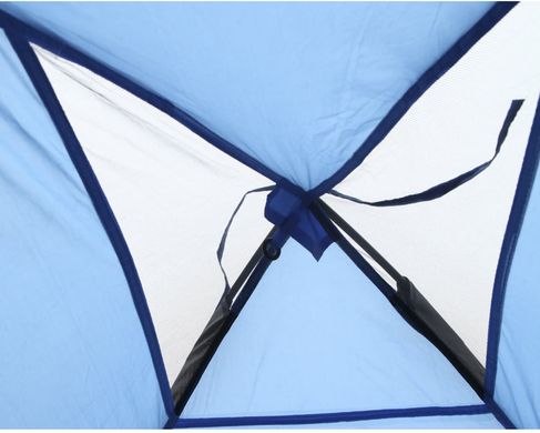 Зображення Туристическая 2 местная палатка KingCamp Backpacker 2 (KT3019 Blue) KT3019 Blue - Туристичні намети King Camp