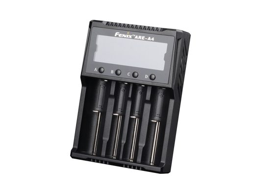 Картинка Зарядное устройство Fenix ARE-A4 (4 канала) ARE-A4 - Зарядные устройства Fenix