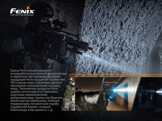 Картинка Выносная тактическая кнопка Fenix AER-04 AER-04 - Аксессуары для фонарей Fenix