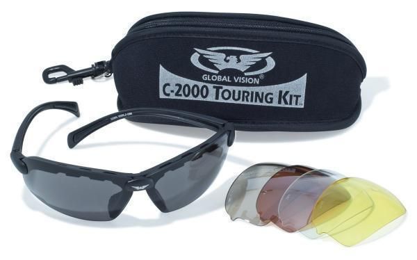 Картинка Очки со сменными линзами Global Vision Eyewear C2000 1Ц2000 - Тактические и баллистические очки Global Vision