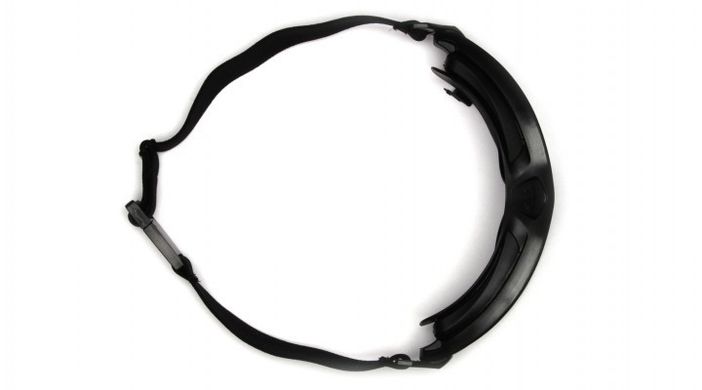 Зображення Тактичні окуляри-маска с диоптрической вставкой Pyramex V2G-PLUS тёмные (2В2Г-20П+RX) 2В2Г-20П+RX - Тактичні та балістичні окуляри Pyramex