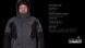 Зображення Зимний мембранный костюм Norfin APEX -15 °/ 8000мм Серый р. XS (733000-XS) 733000-XS - Костюми для полювання та риболовлі Norfin