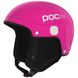 Зображення Шолом гірськолижний дитячий POCito Skull Light helmet Fluorescent Pink, р.M/L (PC 101509085M-L) PC 101509085M-L - Шоломи гірськолижні POC