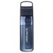 Картинка Пляшка-фільтр для води LifeStraw Go Filter Bottle, 650 мл, Aegean Sea (LSW LGV422ASWW) LSW LGV422ASWW - Фильтры для воды LifeStraw