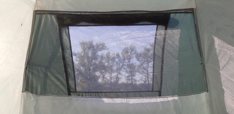 Зображення Палатка кемпинговая 4-х местная с тамбуром Totem Catawba 4 (TTT-024) TTT-024 - Кемпінгові намети Totem