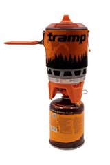Картинка Система для приготовления пищи Tramp 0,8л Оранжевая (TRG-049-orange) TRG-049-orange   раздел Системы приготовления пищи