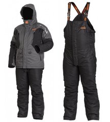 Зображення Зимний мембранный костюм Norfin APEX -15 °/ 8000мм Серый р. S (733001-S) 733001-S - Костюми для полювання та риболовлі Norfin